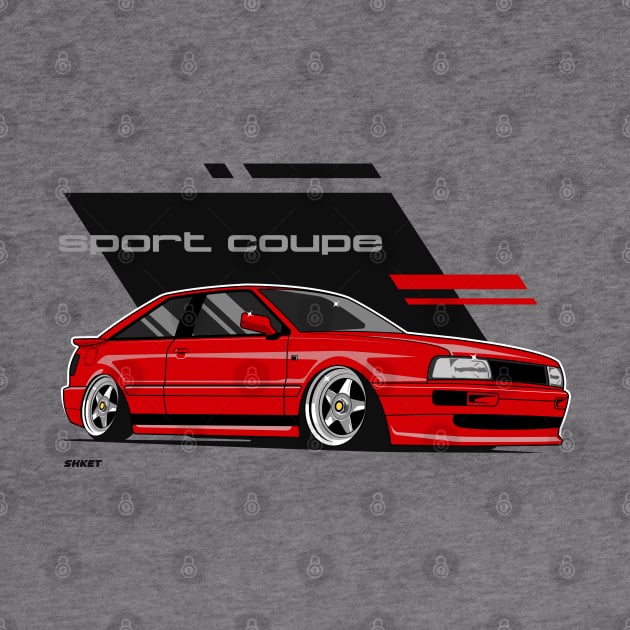 Coupe 90 quattro by shketdesign